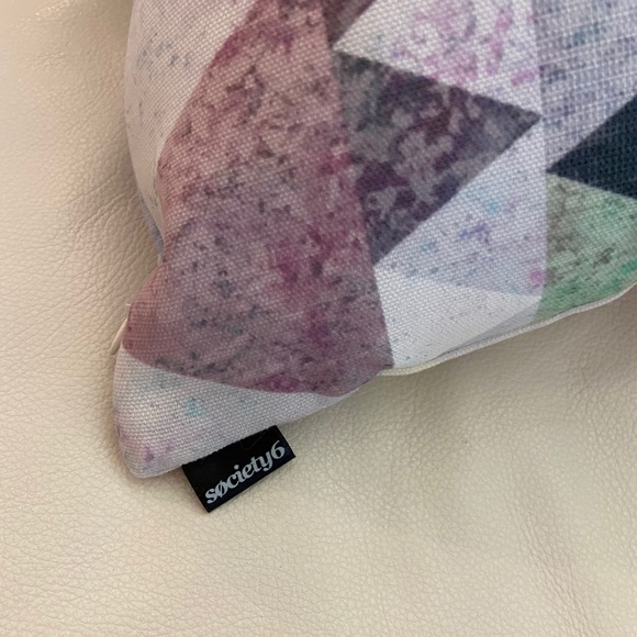Society6 Abstract Throw Pillows - Picture 6 of 6